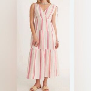Marine Layer Cotton Gauze Dress Size S Summer Vacation Cruise Beach